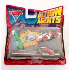 Disney Pixar CARS Francesco Bernoulli Action Agents - Mattel V3021